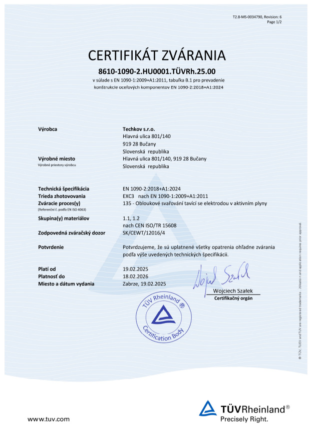 Certifikát 4