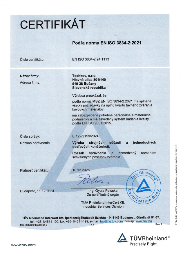 Certifikát 5